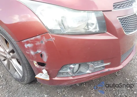 2012 Chevrolet Cruze Ltz z USA, uszkodzony, nr VIN 1G1PH5SC5C7213557